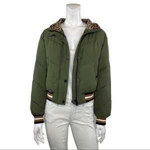 Sanctuary Clothing Puffer Jacket
